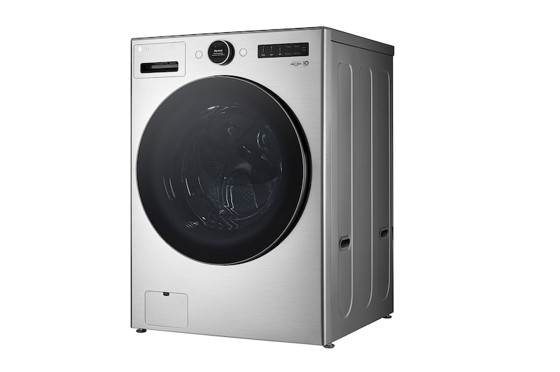 LG Laveuse à chargement frontal d’une super grande capacité de 5.2 pi3 dotée de la technologie ezDispense<sup>MC</sup>, WM5700HVA