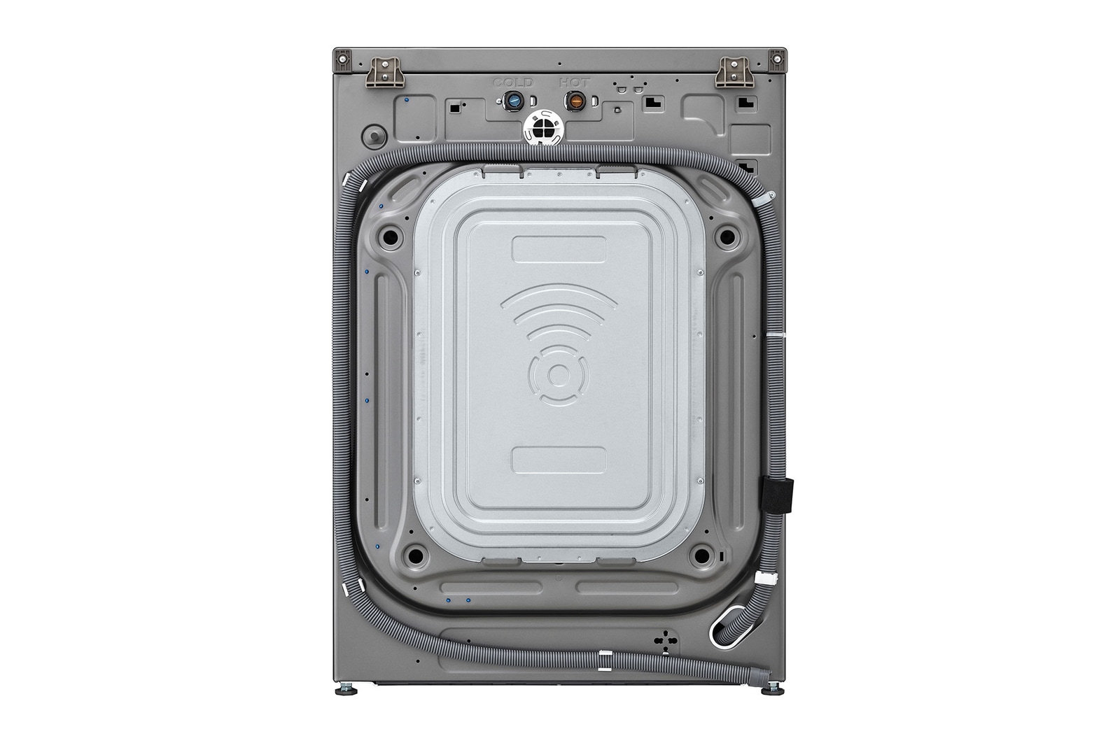 LG Laveuse à chargement frontal d’une super grande capacité de 5.2 pi3 dotée de la technologie ezDispense<sup>MC</sup>, WM5700HVA