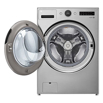 LG Laveuse à chargement frontal d’une super grande capacité de 5.2 pi3 dotée de la technologie ezDispense<sup>MC</sup>, WM5700HVA