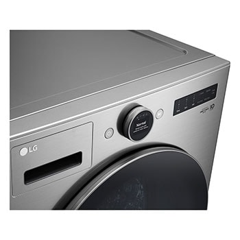 LG Laveuse à chargement frontal d’une super grande capacité de 5.2 pi3 dotée de la technologie ezDispense<sup>MC</sup>, WM5700HVA