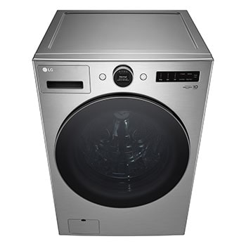 LG Laveuse à chargement frontal d’une super grande capacité de 5.2 pi3 dotée de la technologie ezDispense<sup>MC</sup>, WM5700HVA