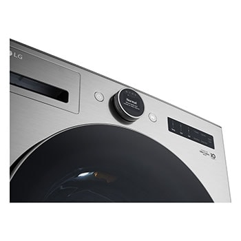 LG Laveuse à chargement frontal d’une super grande capacité de 5.2 pi3 dotée de la technologie ezDispense<sup>MC</sup>, WM5700HVA