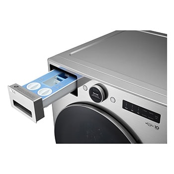 LG Laveuse à chargement frontal d’une super grande capacité de 5.2 pi3 dotée de la technologie ezDispense<sup>MC</sup>, WM5700HVA