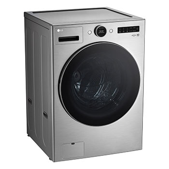 LG Laveuse à chargement frontal d’une super grande capacité de 5.2 pi3 dotée de la technologie ezDispense<sup>MC</sup>, WM5700HVA