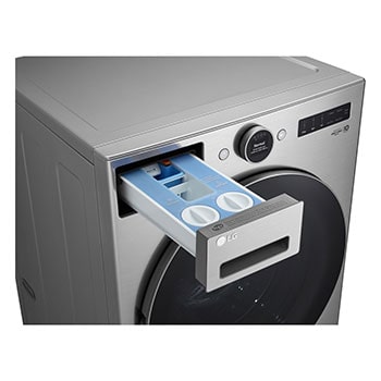LG Laveuse à chargement frontal d’une super grande capacité de 5.2 pi3 dotée de la technologie ezDispense<sup>MC</sup>, WM5700HVA
