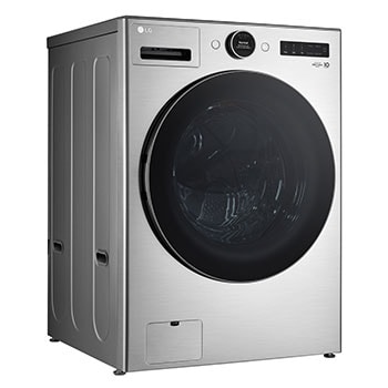 LG Laveuse à chargement frontal d’une super grande capacité de 5.2 pi3 dotée de la technologie ezDispense<sup>MC</sup>, WM5700HVA