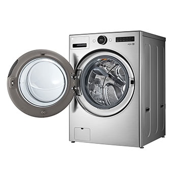 LG Laveuse à chargement frontal d’une super grande capacité de 5.2 pi3 dotée de la technologie ezDispense<sup>MC</sup>, WM5700HVA