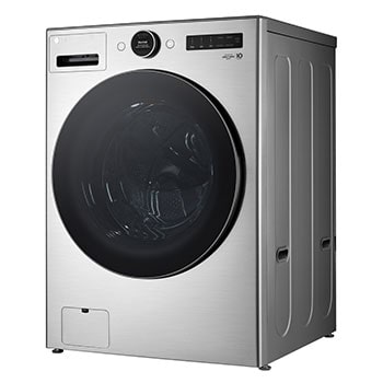 LG Laveuse à chargement frontal d’une super grande capacité de 5.2 pi3 dotée de la technologie ezDispense<sup>MC</sup>, WM5700HVA