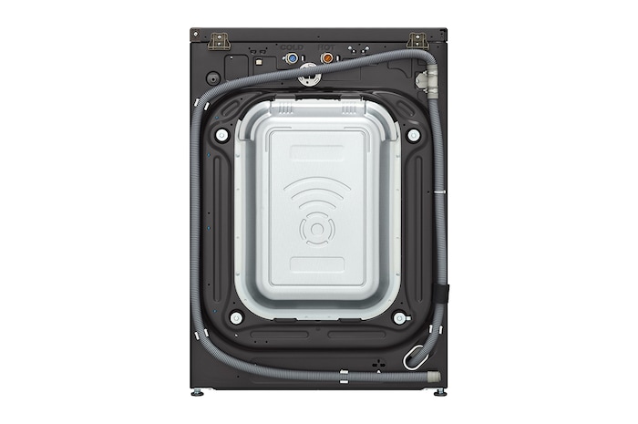 LG Laveuse à chargement frontal de 5,8 pi³ avec technologie DD<sup>MC</sup> AI 2.0 et bouton ACL, WM6700HBA