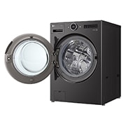 LG Laveuse à chargement frontal de 5,8 pi³ avec technologie DD<sup>MC</sup> AI 2.0 et bouton ACL, WM6700HBA