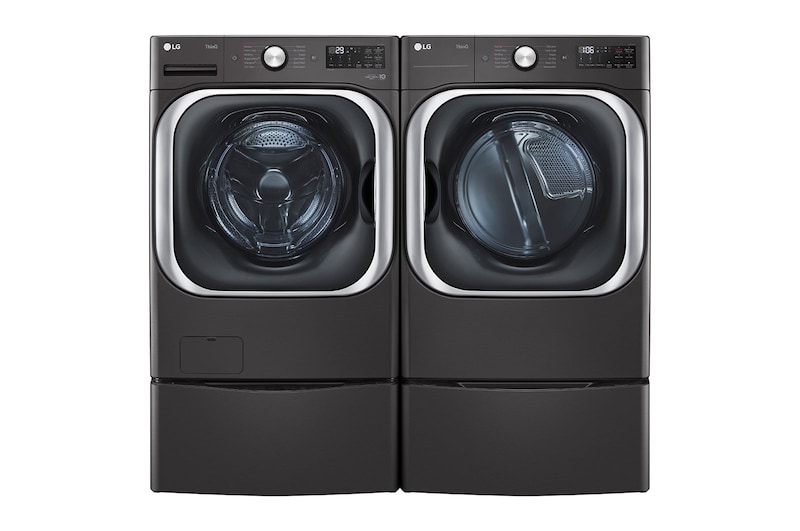 LG Laveuse à chargement frontal à hyper grande capacité de 6 pi³ avec intelligence intégrée et TurboWash<sup>MD</sup>, WM8900HBA