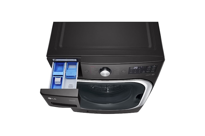 LG Laveuse à chargement frontal à hyper grande capacité de 6 pi³ avec intelligence intégrée et TurboWash<sup>MD</sup>, WM8900HBA