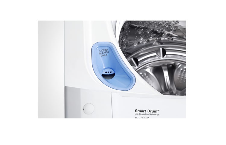 LG Laveuse haute efficacité à chargement par le haut de 5,0 pi 3 avec panneau de commande avant, WT1101CW