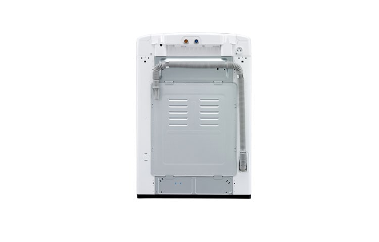 LG Laveuse haute efficacité à chargement par le haut de 5,0 pi 3 avec panneau de commande avant, WT1101CW