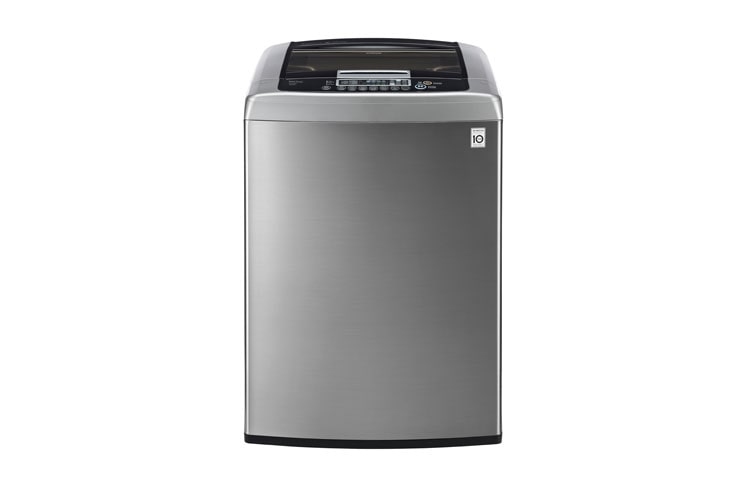 Vue avant de Laveuse haute efficacité à chargement par le haut de 5,2 pi 3 avec technologie WaveForce MC  WT1201CV