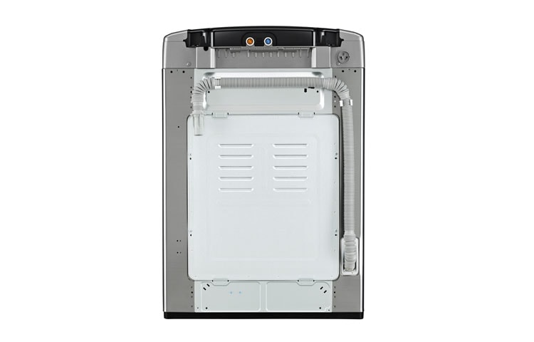 LG Laveuse haute efficacité à chargement par le haut de 5,2 pi 3 avec technologie WaveForce MC , WT1201CV