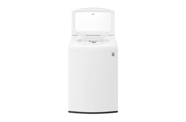 LG LAVEUSE DE 5,2 PI 3 À CHARGEMENT PAR LE HAUT À HAUTE EFFICACITÉ AVEC COMMANDES FRONTALES ET FONCTION DE PRÉLAVAGE, WT1501CW
