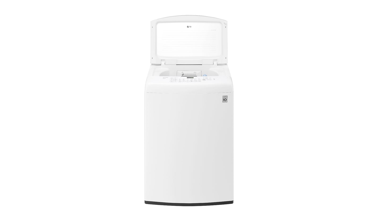 LG LAVEUSE DE 5,2 PI 3 À CHARGEMENT PAR LE HAUT À HAUTE EFFICACITÉ AVEC COMMANDES FRONTALES ET FONCTION DE PRÉLAVAGE, WT1501CW