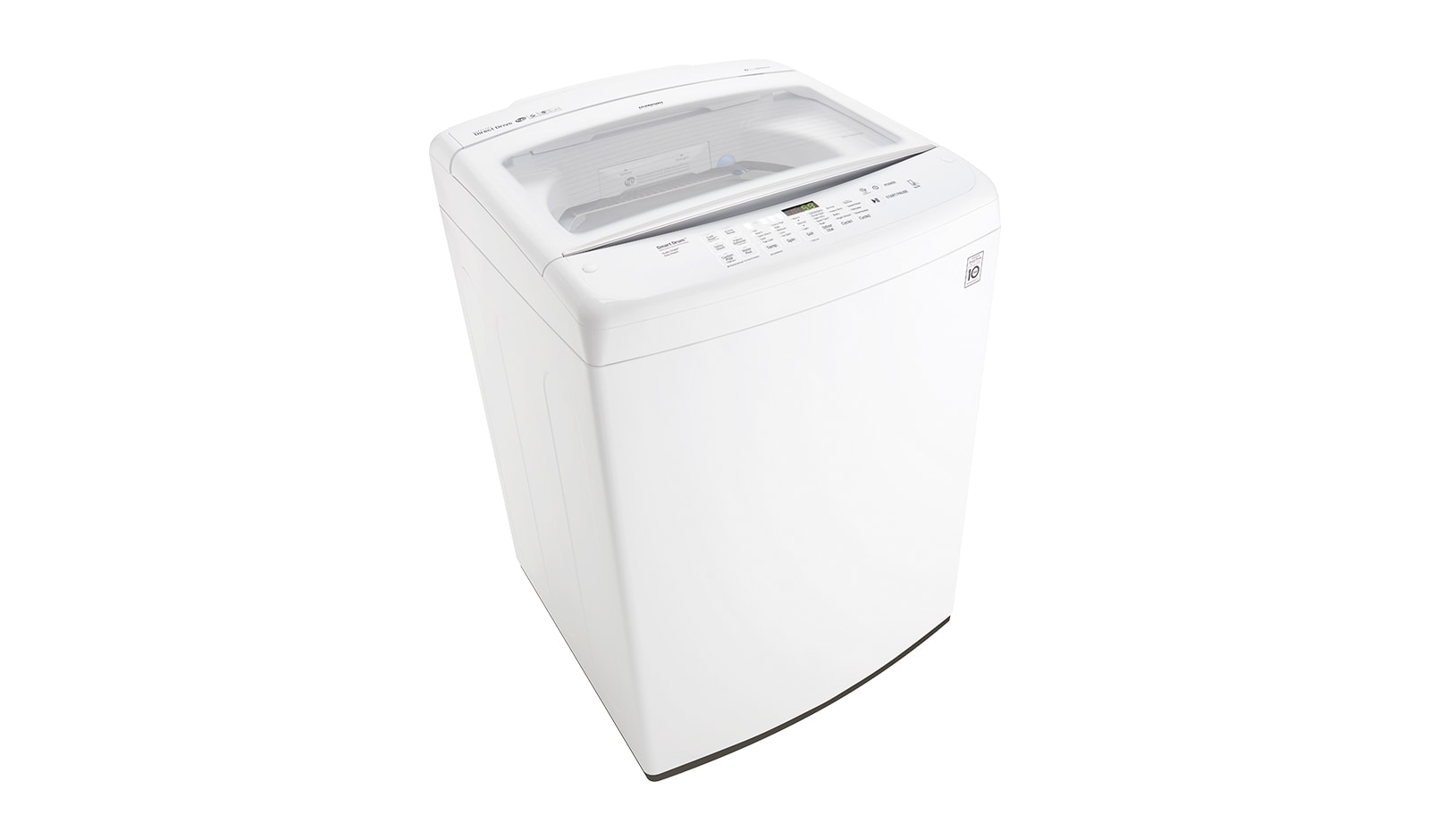 LG LAVEUSE DE 5,2 PI 3 À CHARGEMENT PAR LE HAUT À HAUTE EFFICACITÉ AVEC COMMANDES FRONTALES ET FONCTION DE PRÉLAVAGE, WT1501CW
