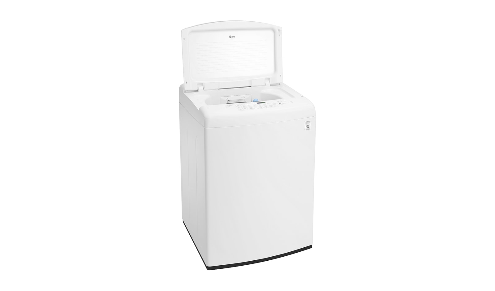 LG LAVEUSE DE 5,2 PI 3 À CHARGEMENT PAR LE HAUT À HAUTE EFFICACITÉ AVEC COMMANDES FRONTALES ET FONCTION DE PRÉLAVAGE, WT1501CW