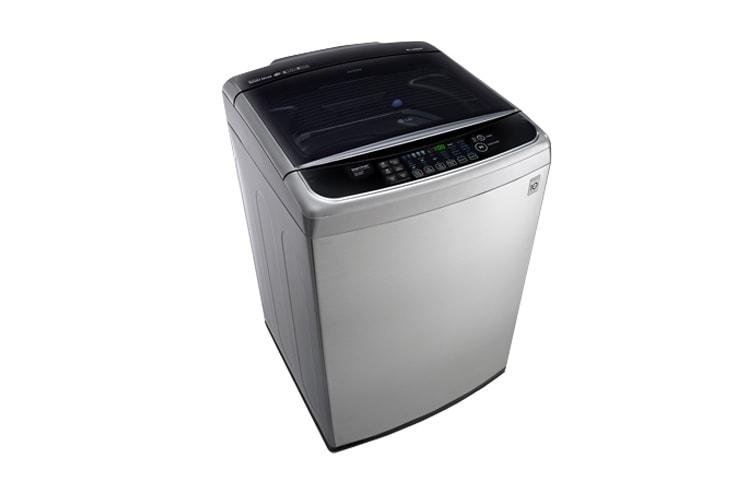 LG Laveuse à chargement vertical à HYPER grande capacité de 5,8 pi 3 et à haut rendement dotée de la technologie TurboWash MC , WT1701CV