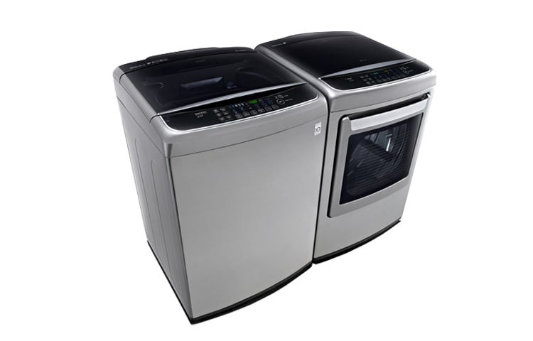 LG Laveuse à chargement vertical à HYPER grande capacité de 5,8 pi 3 et à haut rendement dotée de la technologie TurboWash MC , WT1701CV