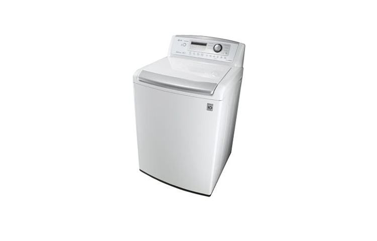 LG Laveuse haute efficacité à chargement par le haut de 5,4 pi 3 avec technologie WaveForce MC , WT4901CW