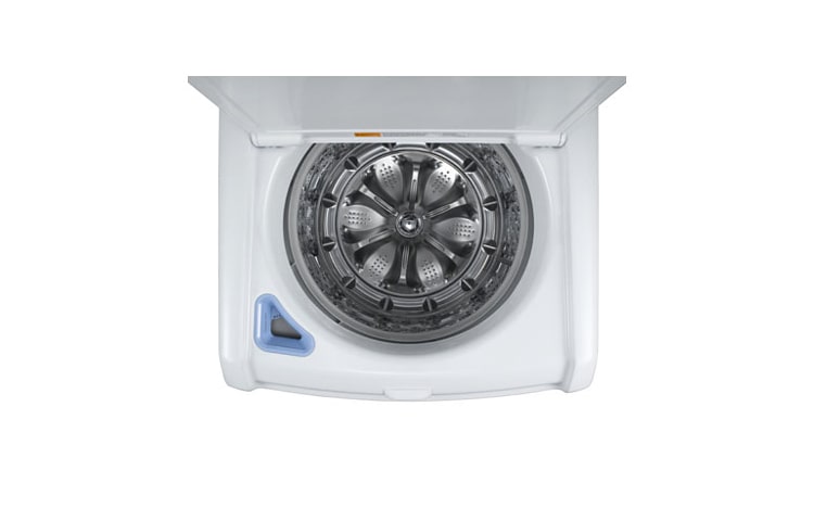LG Laveuse haute efficacité à chargement par le haut de 5,4 pi 3 avec technologie WaveForce MC , WT4901CW
