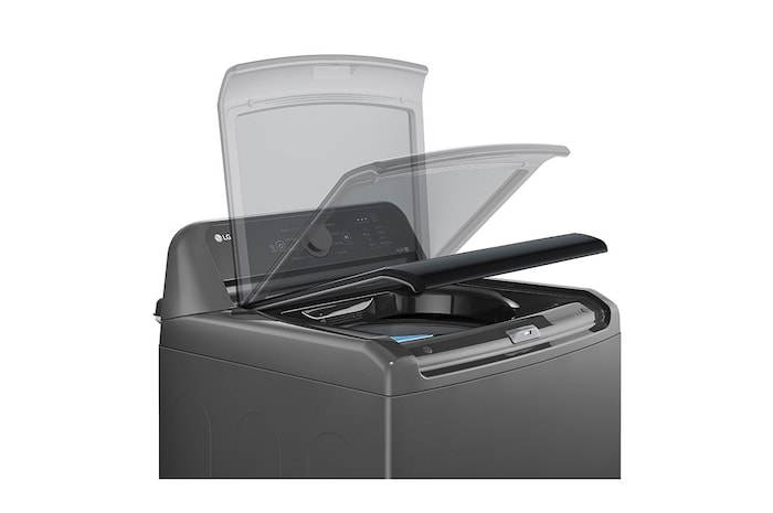 Porte ouverte avec vue du mouvement