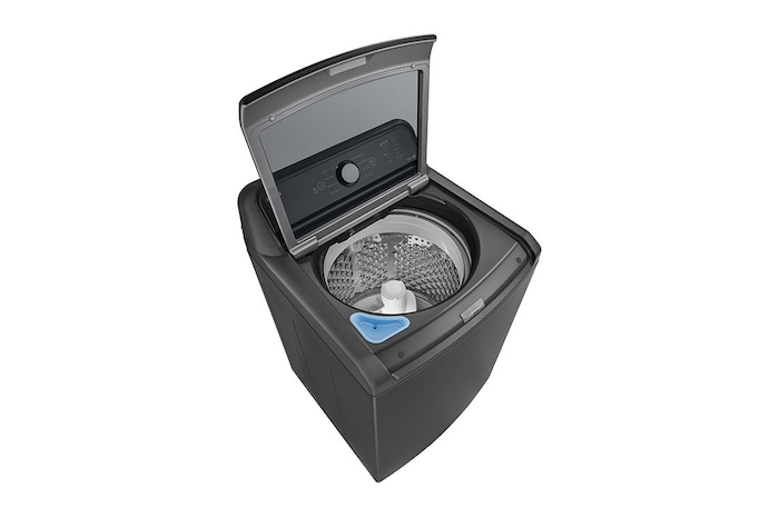 Vue en perspective du dessus du tambour