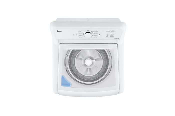 LG Laveuse à agitateur à chargement par le haut de 4,8 pi³, 6Motion🅪, TrueBalance🅪, WT6105CW