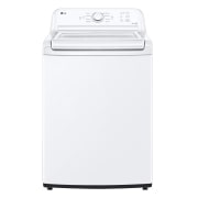 LG Laveuse à chargement vertical de 4,8 pi³ avec agitateur et couvercle en verre SlamProof, WT6105CW