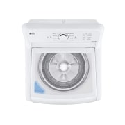 LG Laveuse à chargement vertical de 4,8 pi³ avec agitateur et couvercle en verre SlamProof, WT6105CW