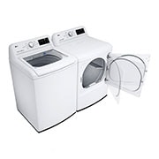 LG Laveuse à chargement par le haut de 5,2 pi³ dotée de la technologie 6Motion<sup>MC</sup>, WT7100CW