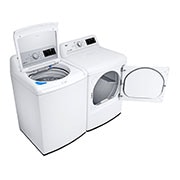 LG Laveuse à chargement par le haut de 5,2 pi³ dotée de la technologie 6Motion<sup>MC</sup>, WT7100CW