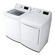 LG Laveuse à chargement par le haut de 5,2 pi³ dotée de la technologie 6Motion<sup>MC</sup>, WT7100CW