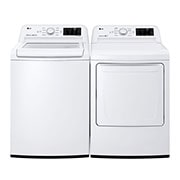 LG Laveuse à chargement par le haut de 5,2 pi³ dotée de la technologie 6Motion<sup>MC</sup>, WT7100CW