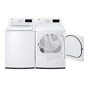 LG Laveuse à chargement par le haut de 5,2 pi³ dotée de la technologie 6Motion<sup>MC</sup>, WT7100CW