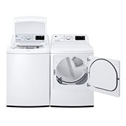 LG Laveuse à chargement par le haut de 5,2 pi³ dotée de la technologie 6Motion<sup>MC</sup>, WT7100CW