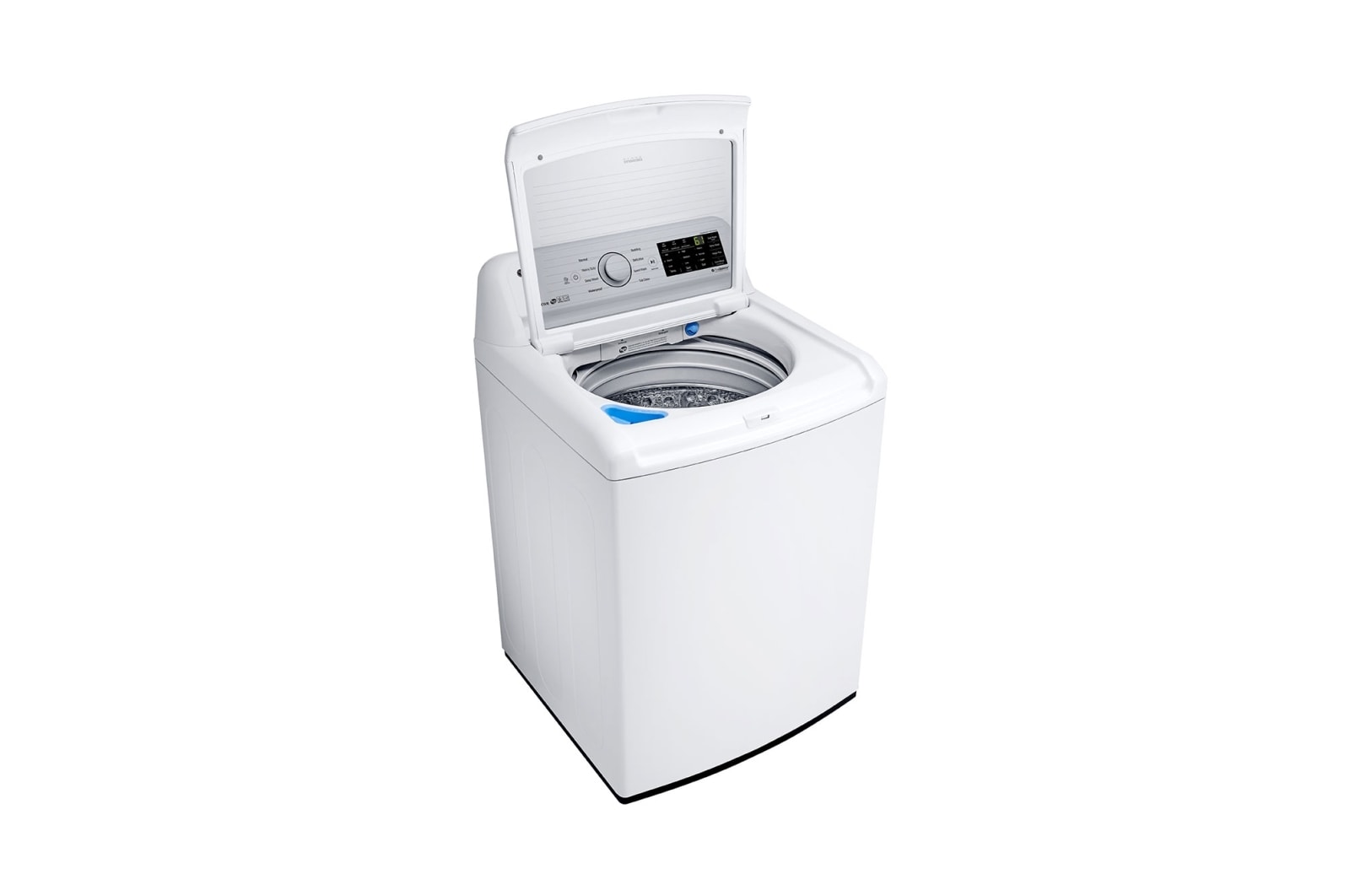 LG Laveuse à chargement par le haut de 5,2 pi³ dotée de la technologie 6Motion<sup>MC</sup>, WT7100CW