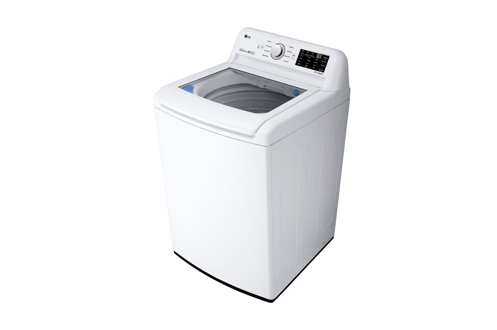LG Laveuse à chargement par le haut de 5,2 pi³ dotée de la technologie 6Motion<sup>MC</sup>, WT7100CW
