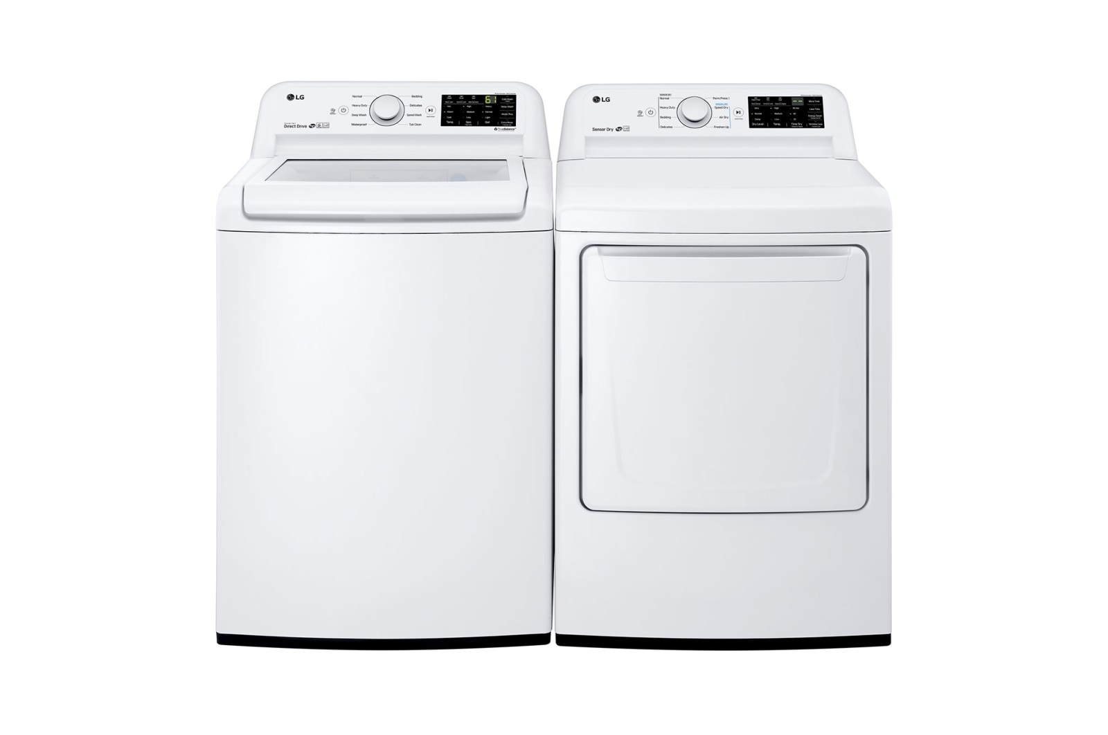 LG Laveuse à chargement par le haut de 5,2 pi³ dotée de la technologie 6Motion<sup>MC</sup>, WT7100CW