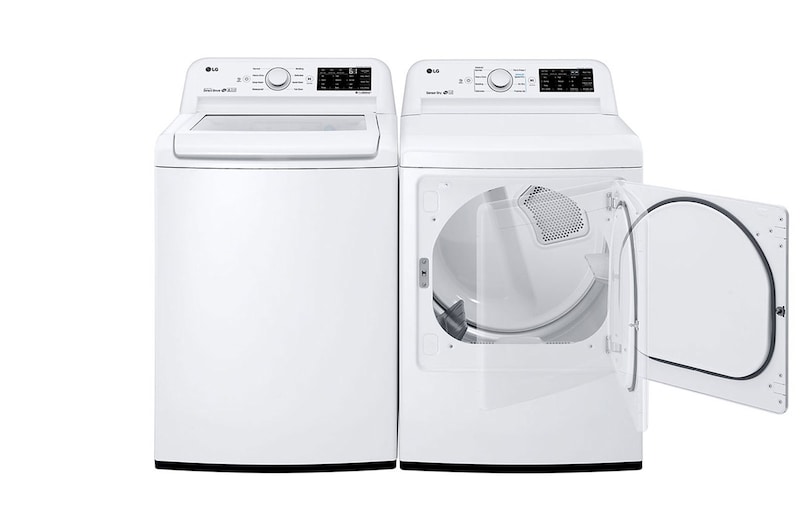 LG Laveuse à chargement par le haut de 5,2 pi³ dotée de la technologie 6Motion<sup>MC</sup>, WT7100CW