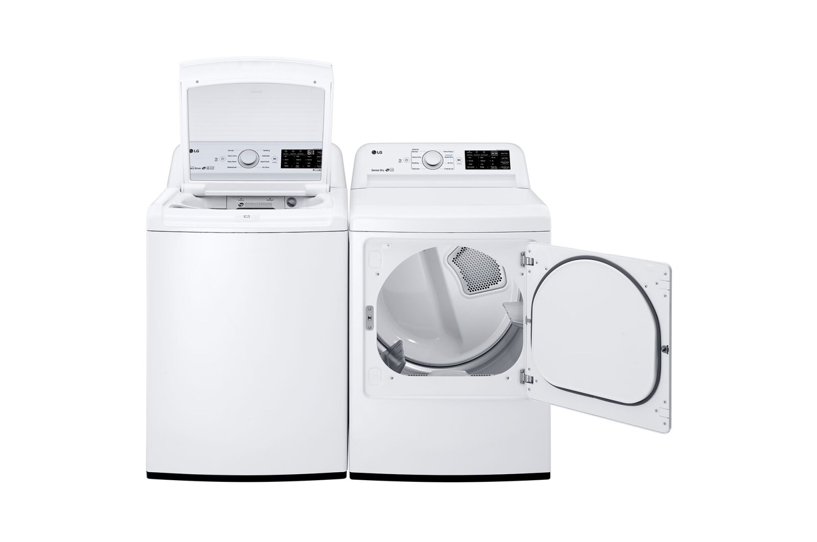 LG Laveuse à chargement par le haut de 5,2 pi³ dotée de la technologie 6Motion<sup>MC</sup>, WT7100CW