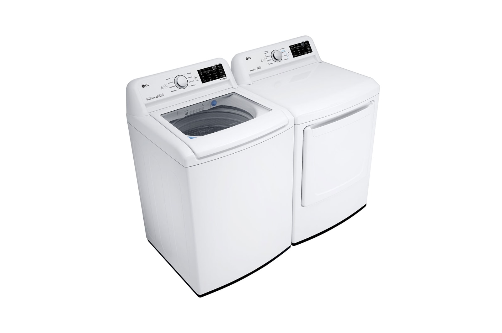 LG Laveuse à chargement par le haut de 5,2 pi³ dotée de la technologie 6Motion<sup>MC</sup>, WT7100CW