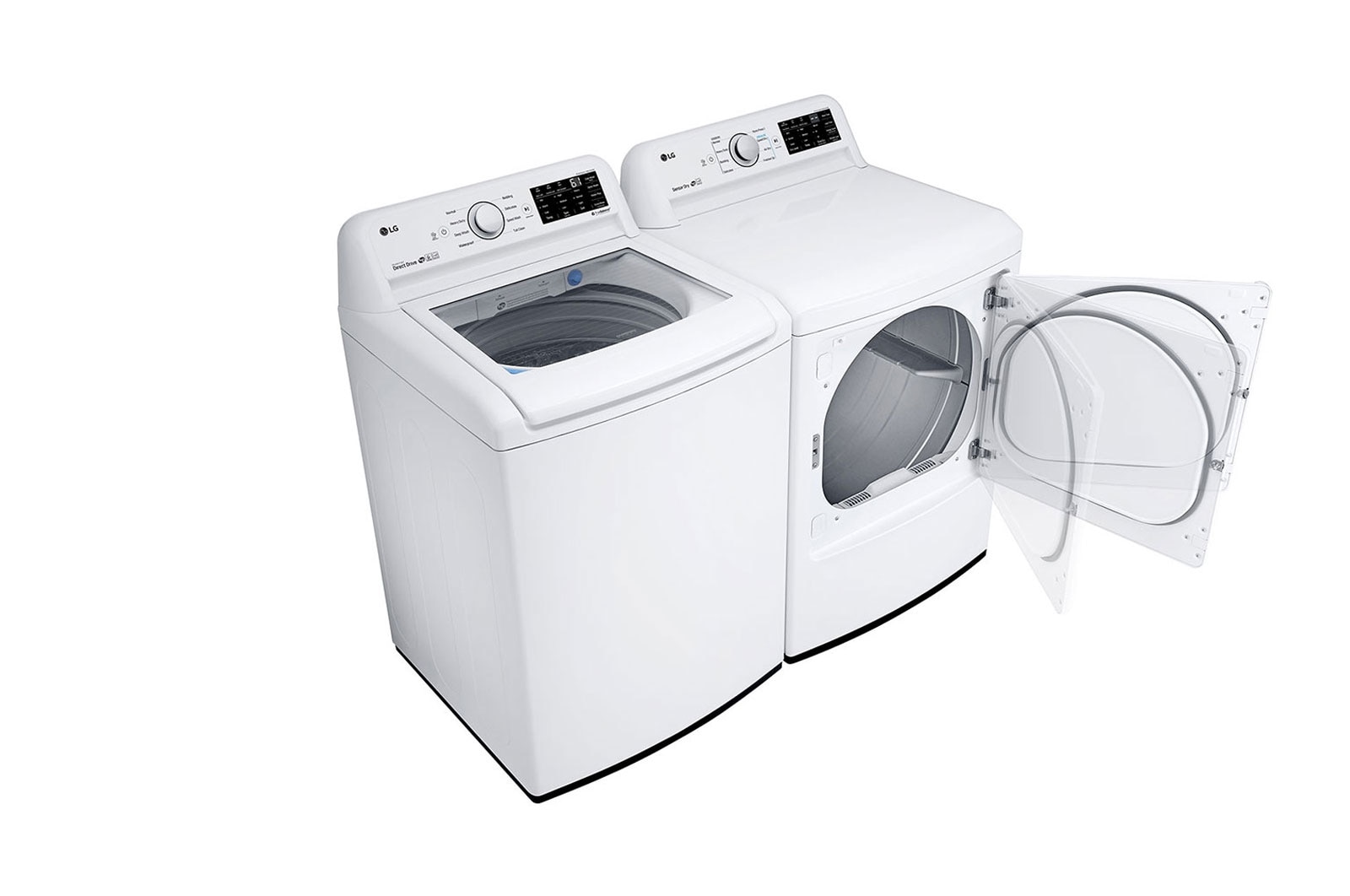 LG Laveuse à chargement par le haut de 5,2 pi³ dotée de la technologie 6Motion<sup>MC</sup>, WT7100CW