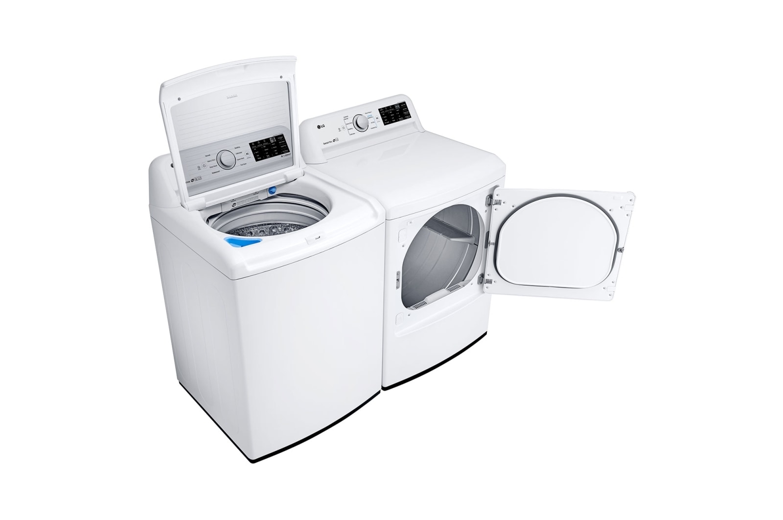 LG Laveuse à chargement par le haut de 5,2 pi³ dotée de la technologie 6Motion<sup>MC</sup>, WT7100CW