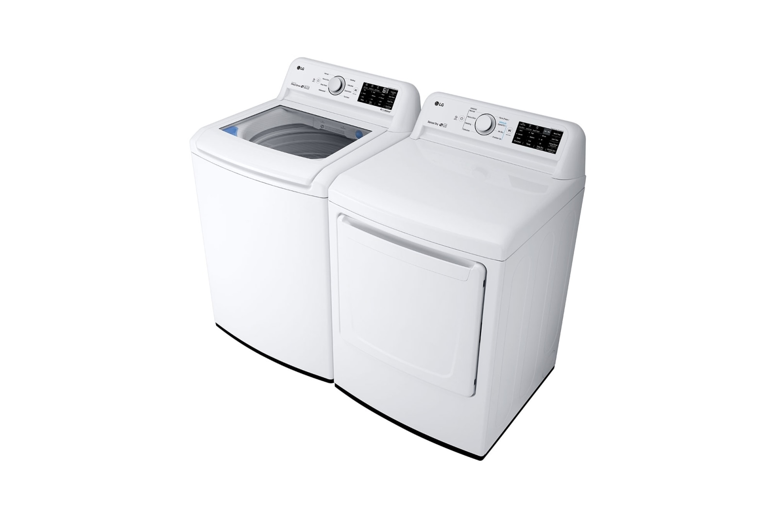 LG Laveuse à chargement par le haut de 5,2 pi³ dotée de la technologie 6Motion<sup>MC</sup>, WT7100CW