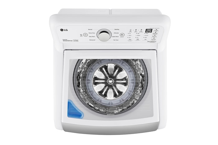LG Laveuse à chargement vertical d’une capacité de 5,8 pi³, WT7150CW