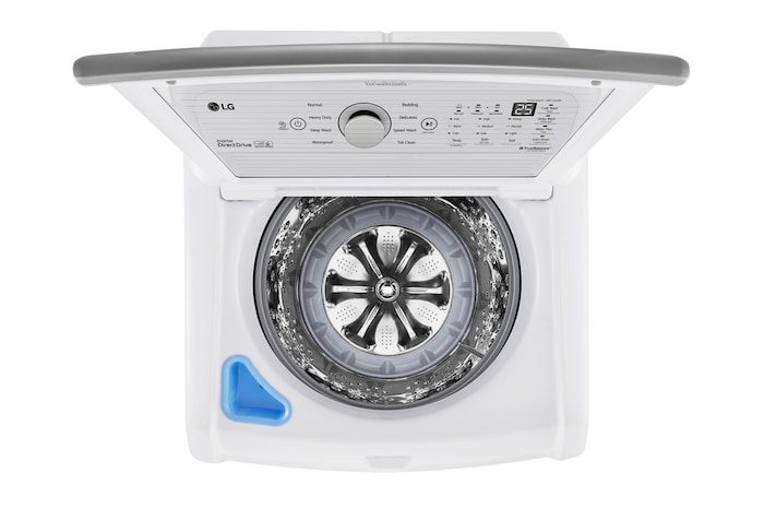 LG Laveuse à chargement vertical d’une capacité de 5,8 pi³, WT7150CW